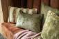Preview: Dutch Decor Kissenhülle 'Ellie' 30 x 50 cm Irish Cream - Beige